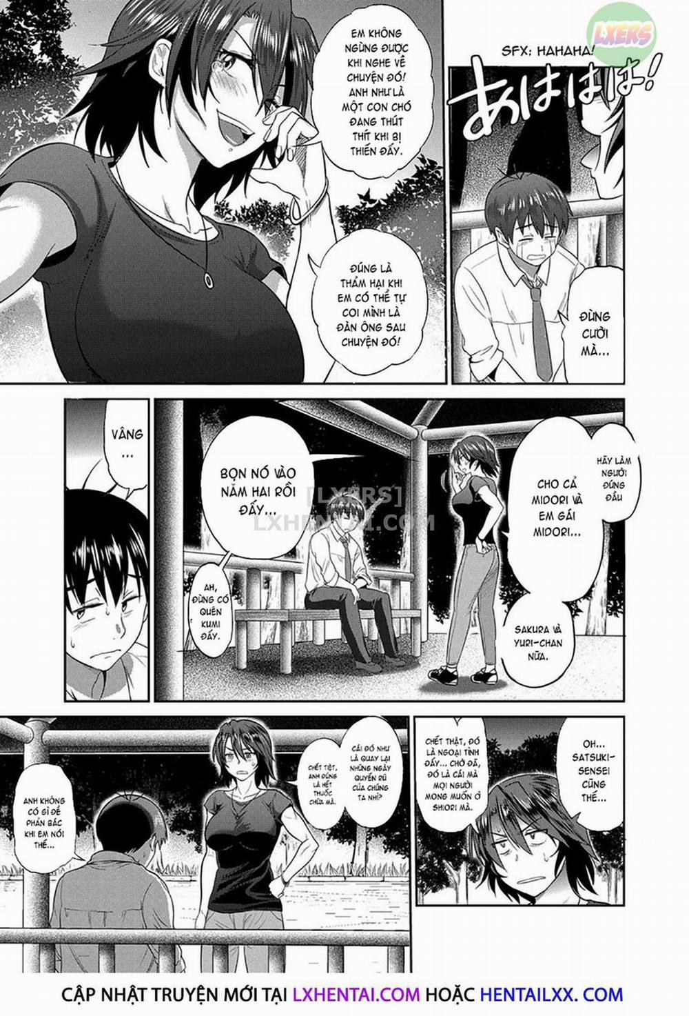 Những cô nàng ở clb bóng vợt + Sau 2 năm 15 trang 7