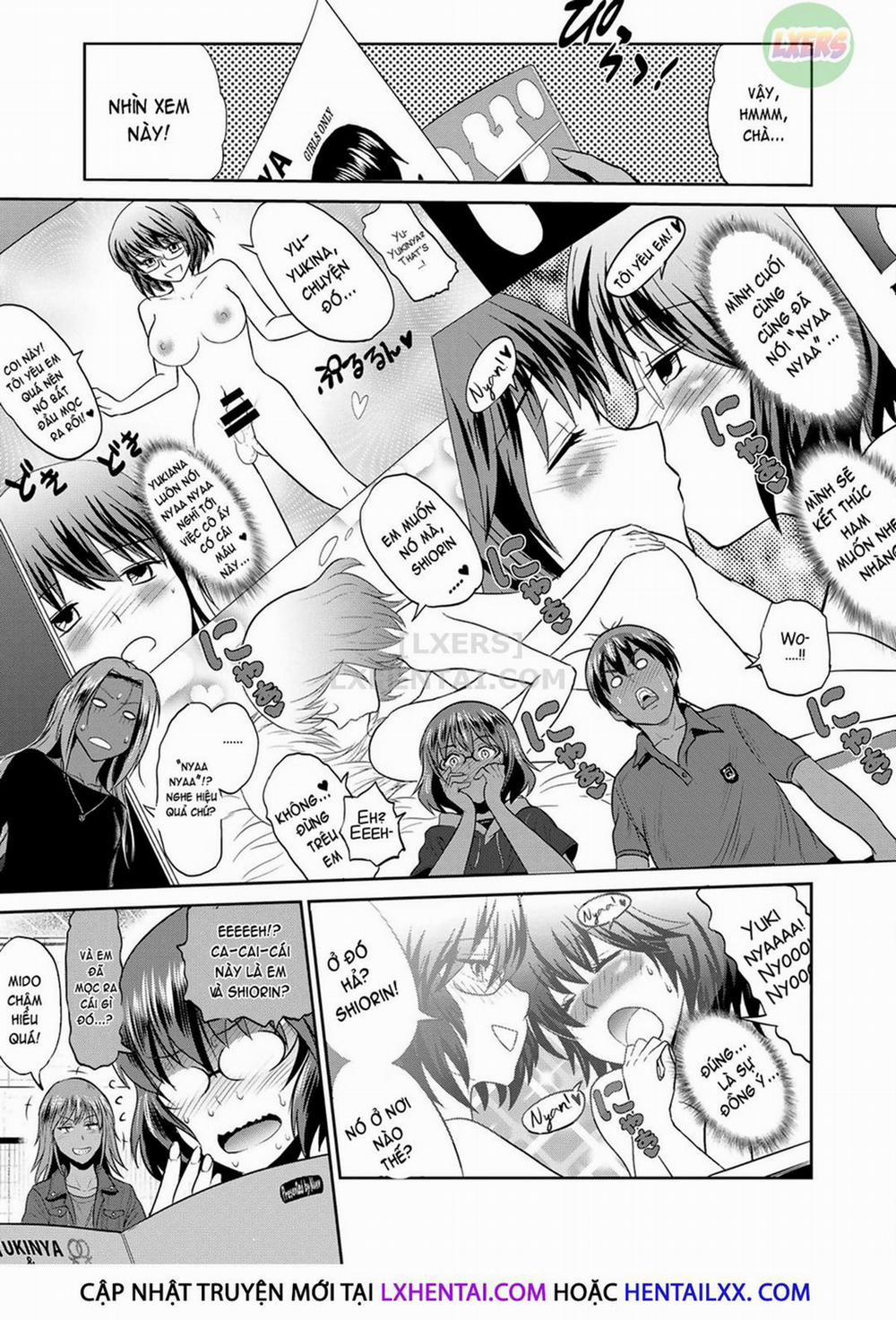 Những cô nàng ở clb bóng vợt + Sau 2 năm 16 trang 11