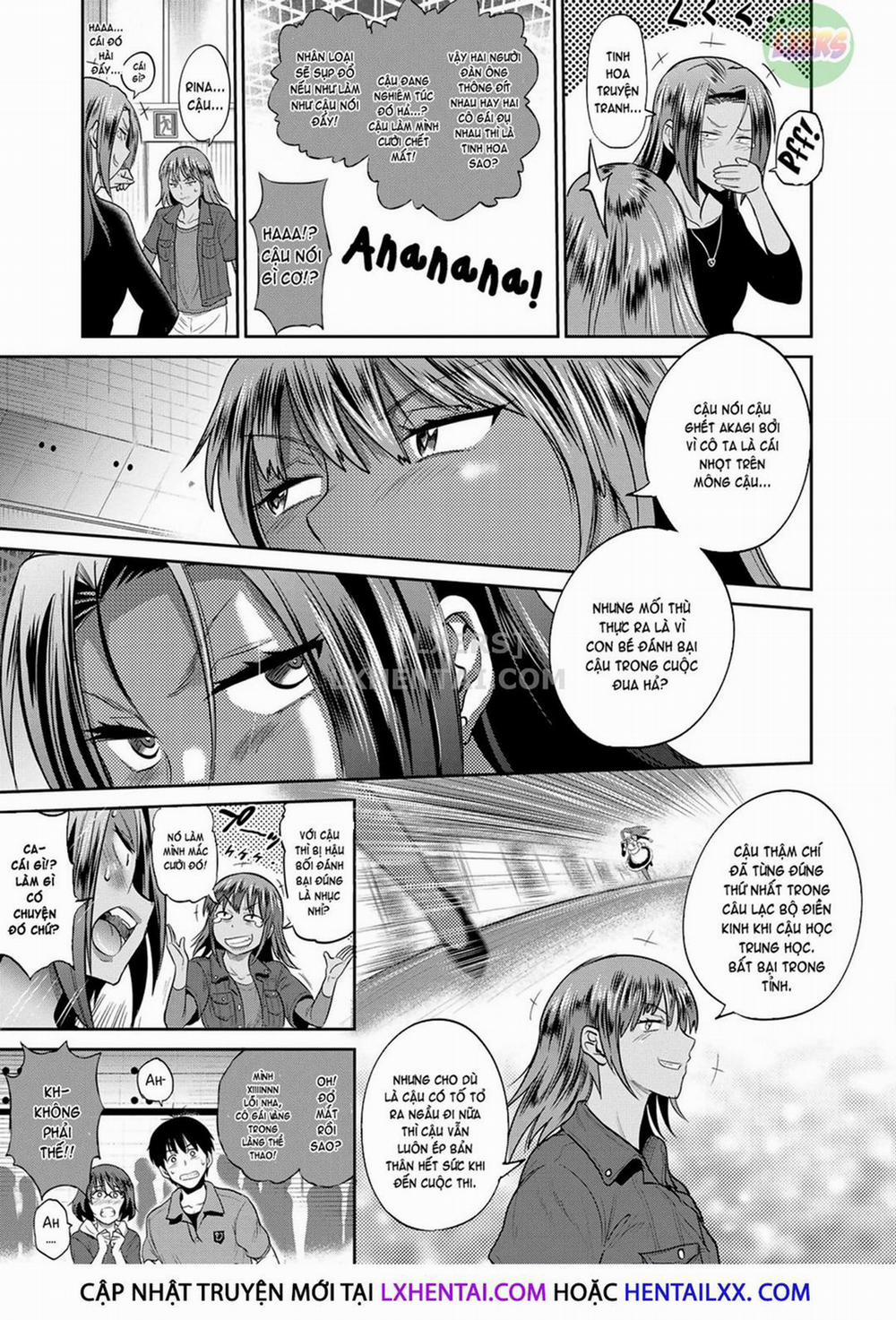 Những cô nàng ở clb bóng vợt + Sau 2 năm 16 trang 15