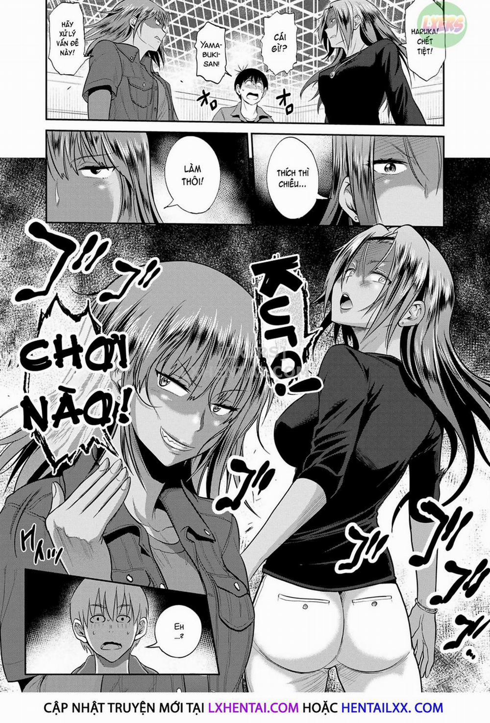 Những cô nàng ở clb bóng vợt + Sau 2 năm 16 trang 16