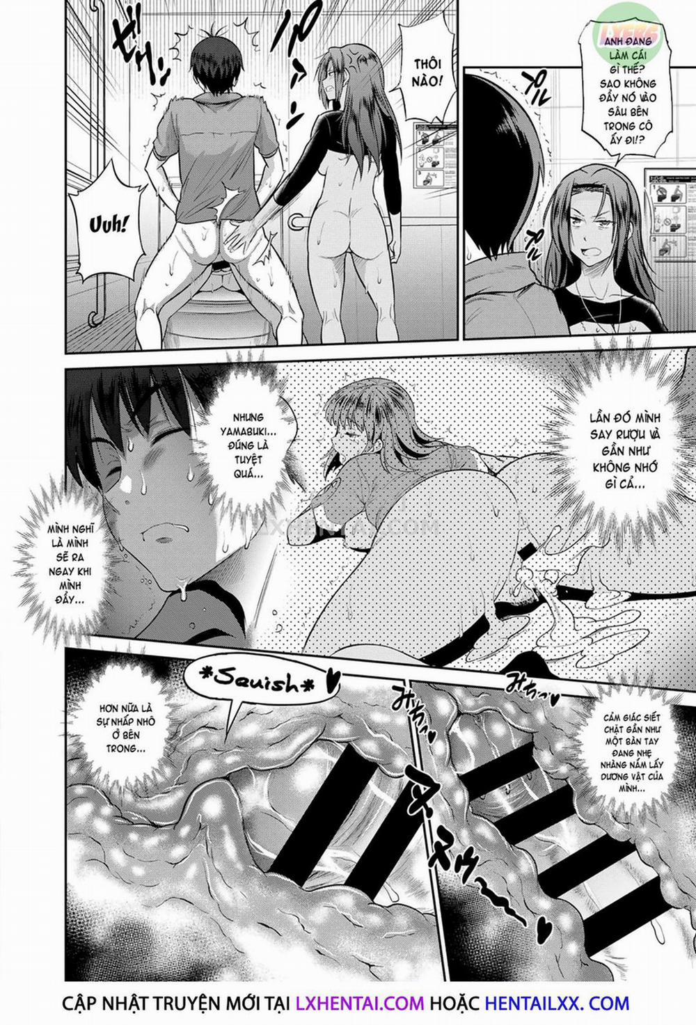 Những cô nàng ở clb bóng vợt + Sau 2 năm 16 trang 26