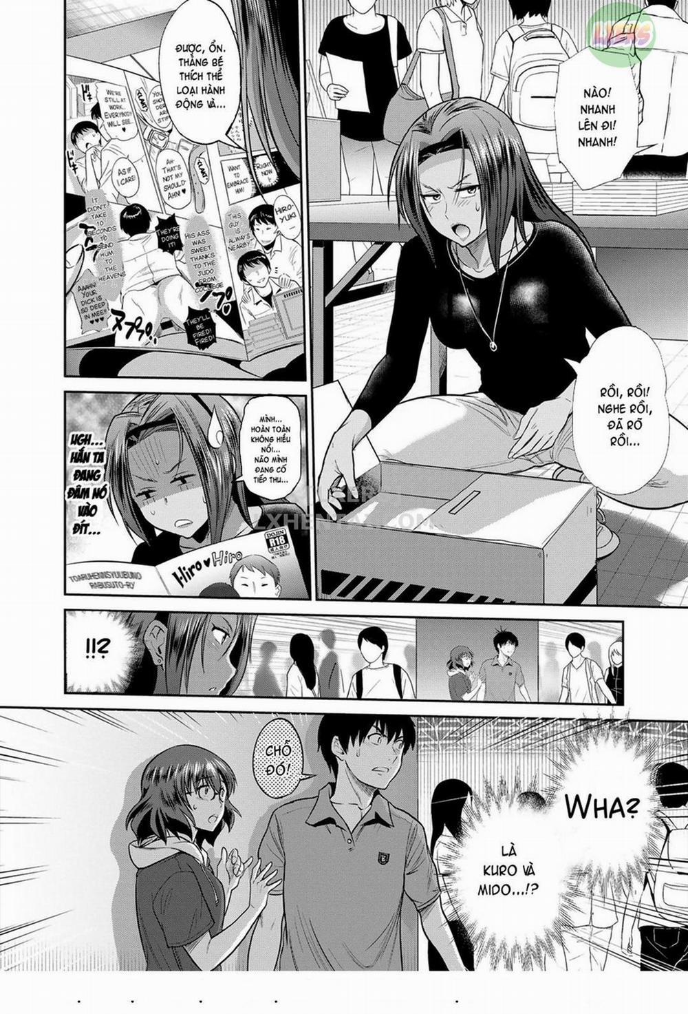 Những cô nàng ở clb bóng vợt + Sau 2 năm 16 trang 2