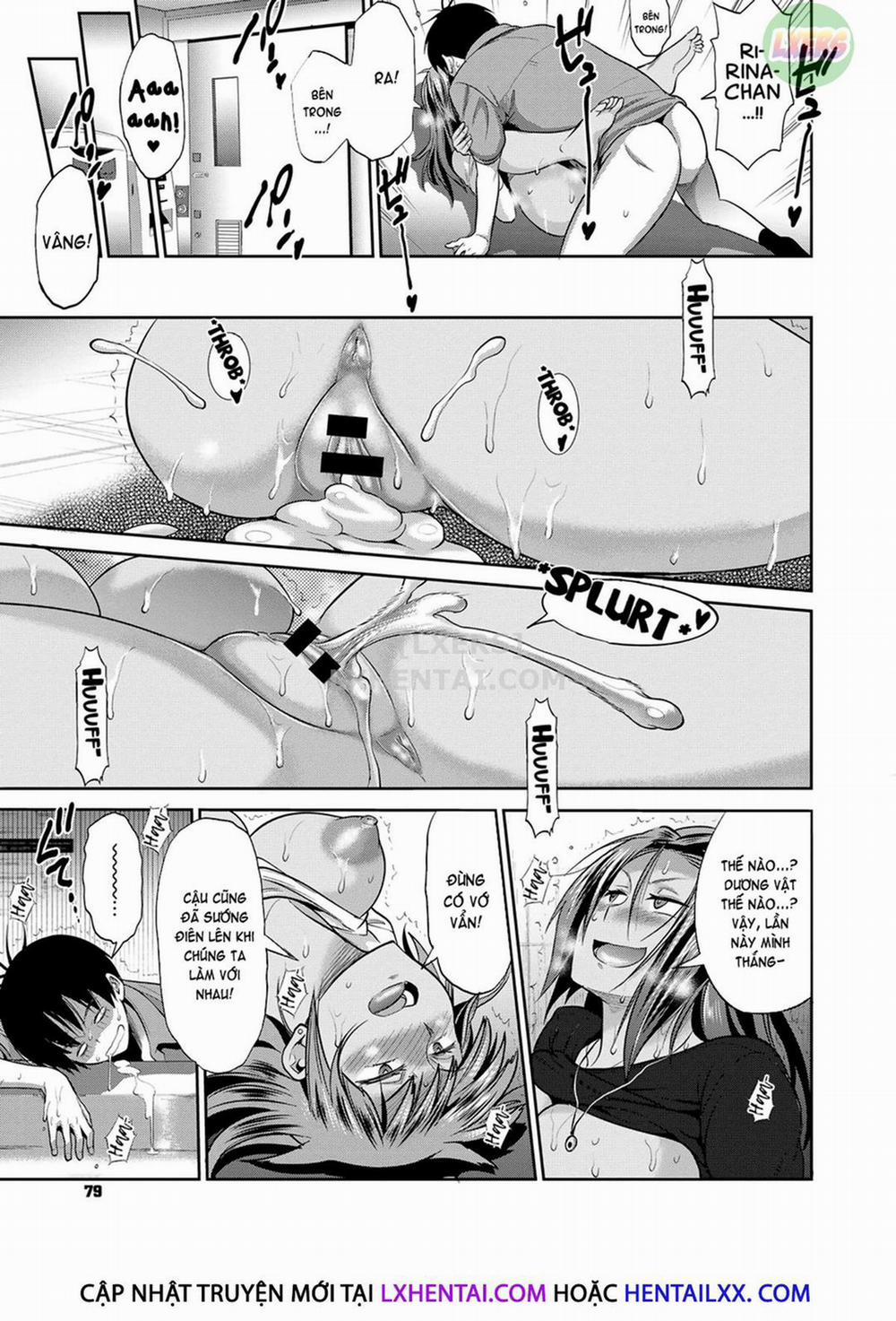 Những cô nàng ở clb bóng vợt + Sau 2 năm 16 trang 37