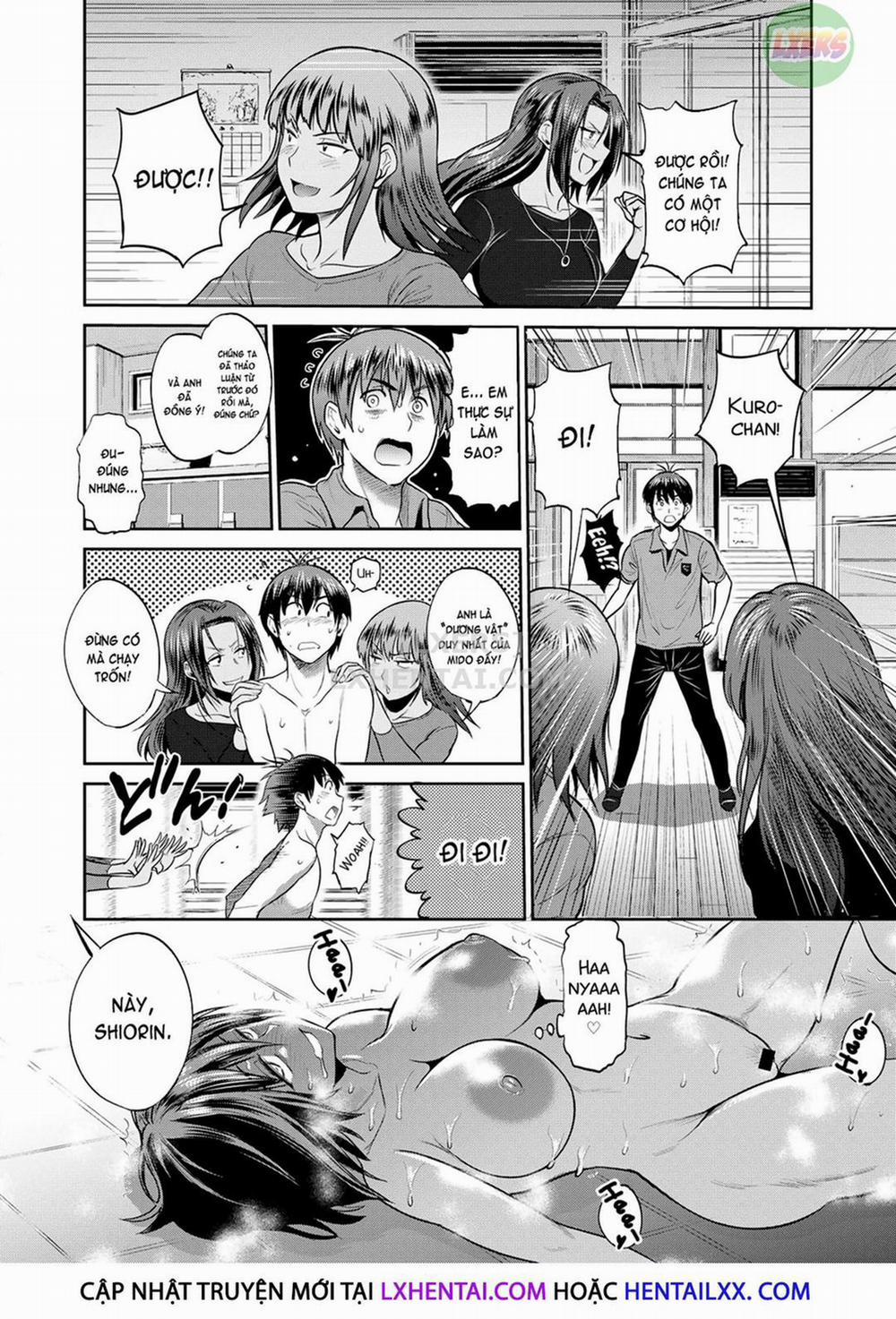 Những cô nàng ở clb bóng vợt + Sau 2 năm 17 trang 20