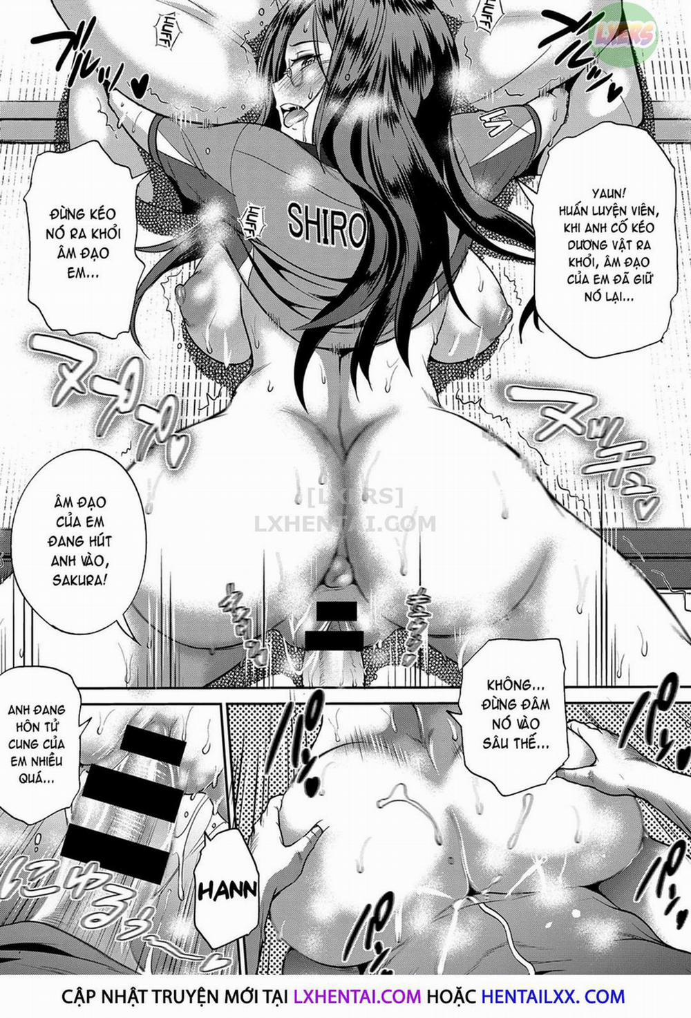 Những cô nàng ở clb bóng vợt + Sau 2 năm 18 trang 21