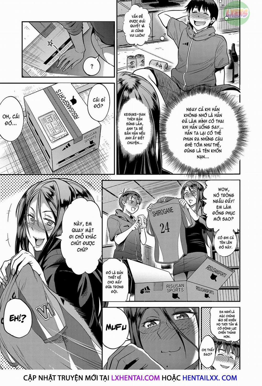 Những cô nàng ở clb bóng vợt + Sau 2 năm 18 trang 7