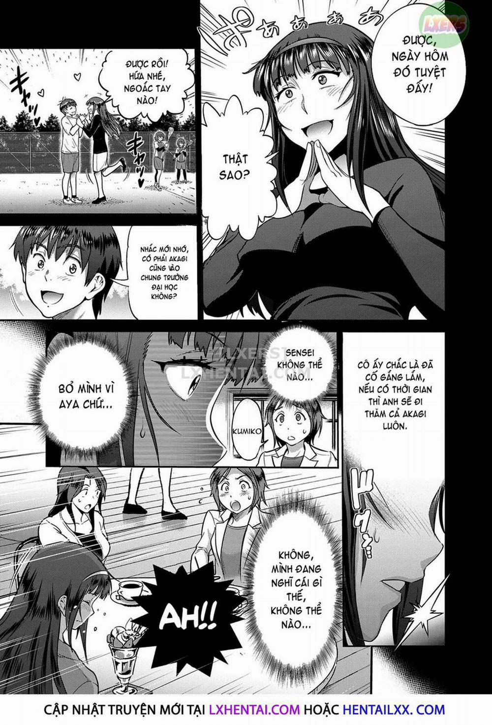 Những cô nàng ở clb bóng vợt + Sau 2 năm 19 trang 5