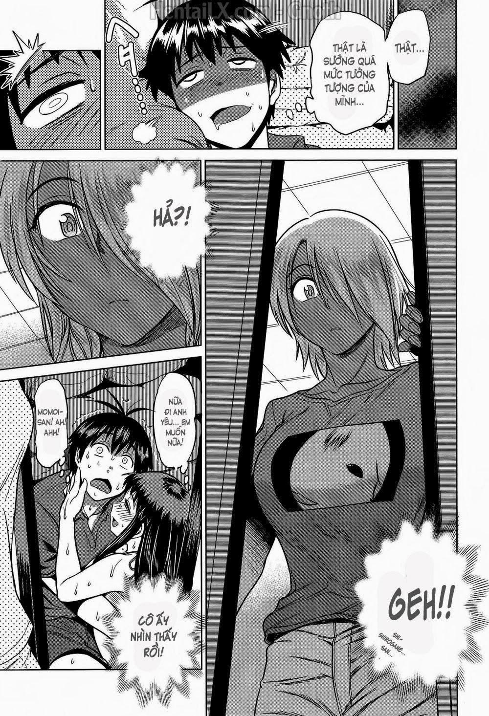 Những cô nàng ở clb bóng vợt + Sau 2 năm 2 trang 31