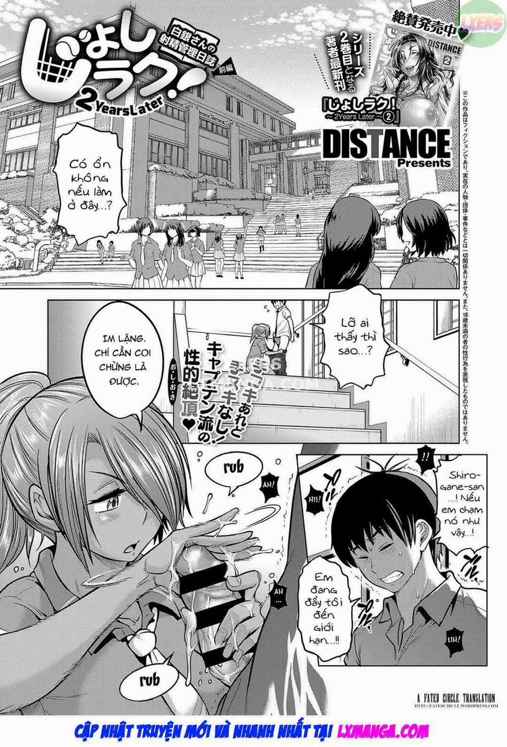 Những cô nàng ở clb bóng vợt + Sau 2 năm 21 trang 6