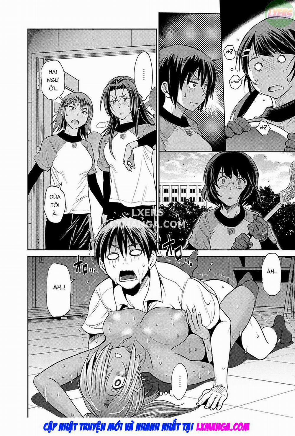 Những cô nàng ở clb bóng vợt + Sau 2 năm 22 trang 49