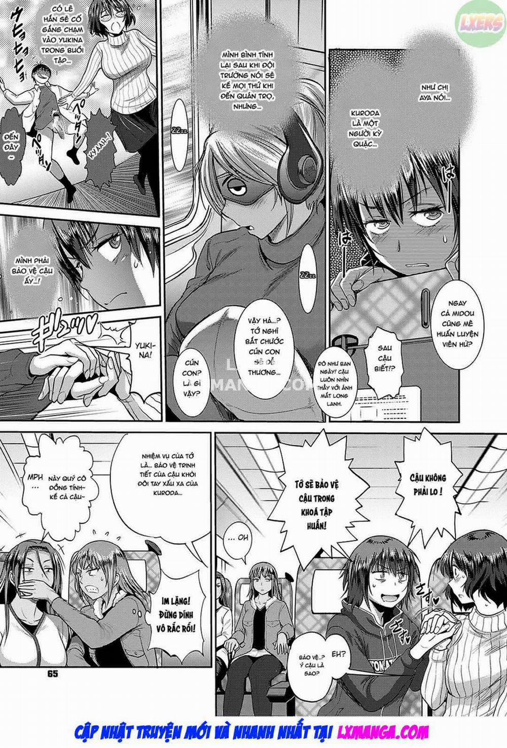 Những cô nàng ở clb bóng vợt + Sau 2 năm 24 trang 7