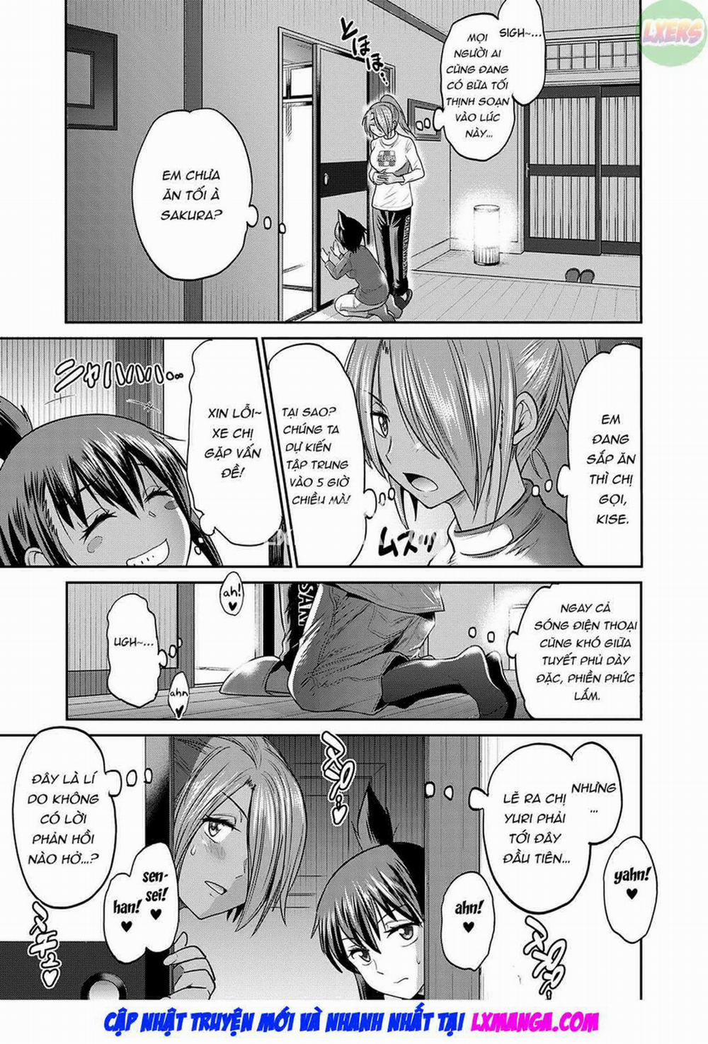 Những cô nàng ở clb bóng vợt + Sau 2 năm 25 trang 14