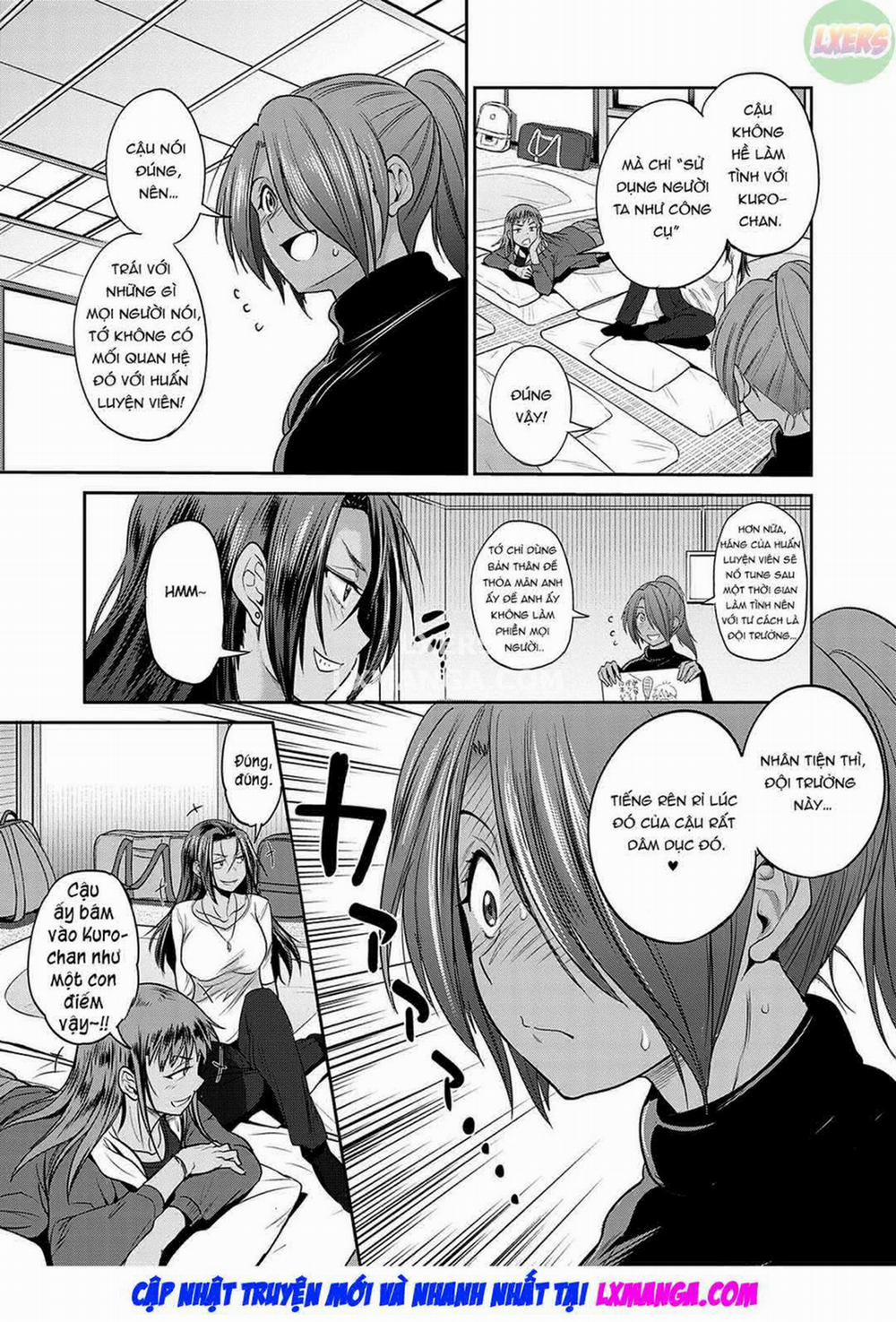 Những cô nàng ở clb bóng vợt + Sau 2 năm 27 trang 13