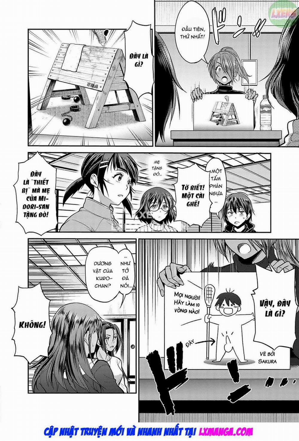 Những cô nàng ở clb bóng vợt + Sau 2 năm 27 trang 8