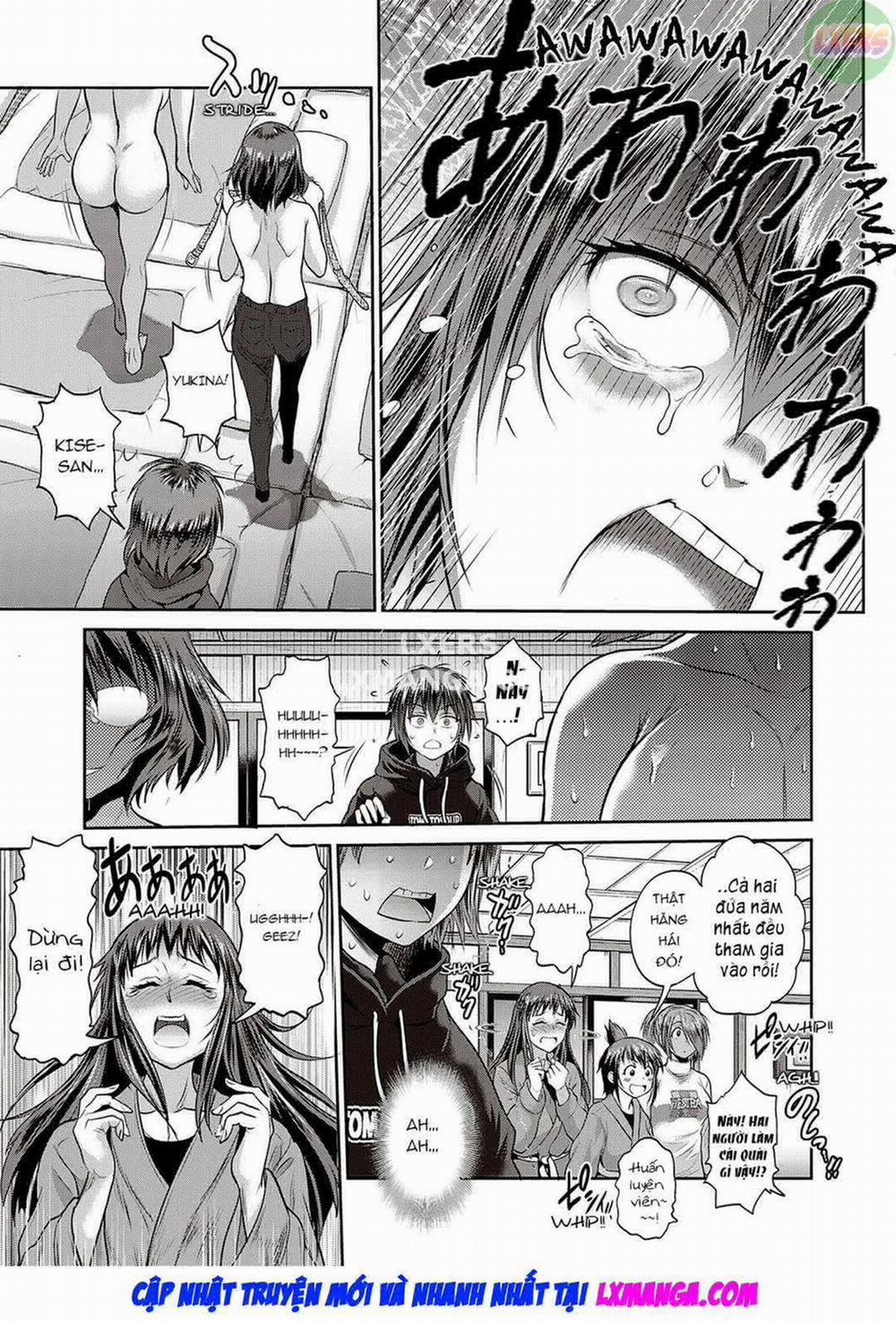 Những cô nàng ở clb bóng vợt + Sau 2 năm 28 trang 23