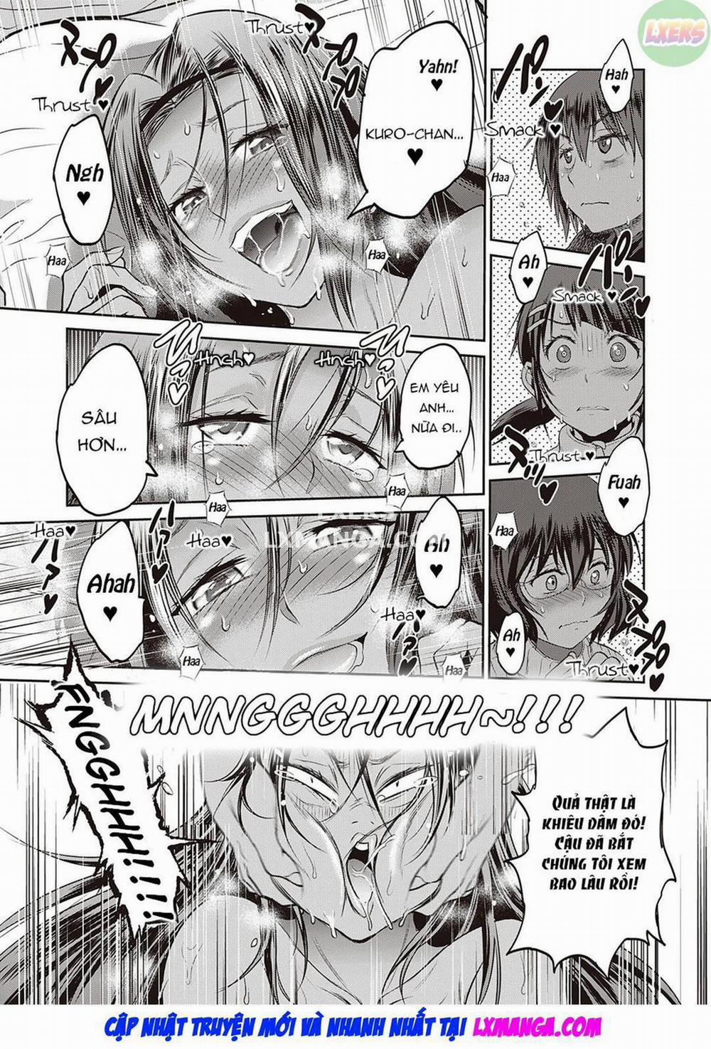 Những cô nàng ở clb bóng vợt + Sau 2 năm 28 trang 3