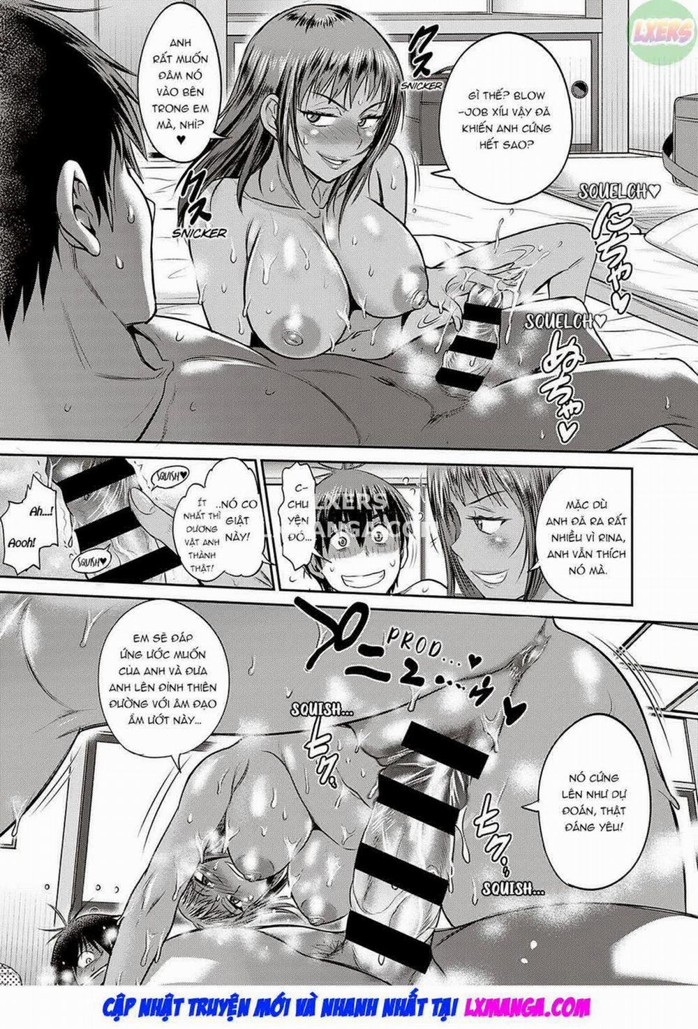 Những cô nàng ở clb bóng vợt + Sau 2 năm 28 trang 7