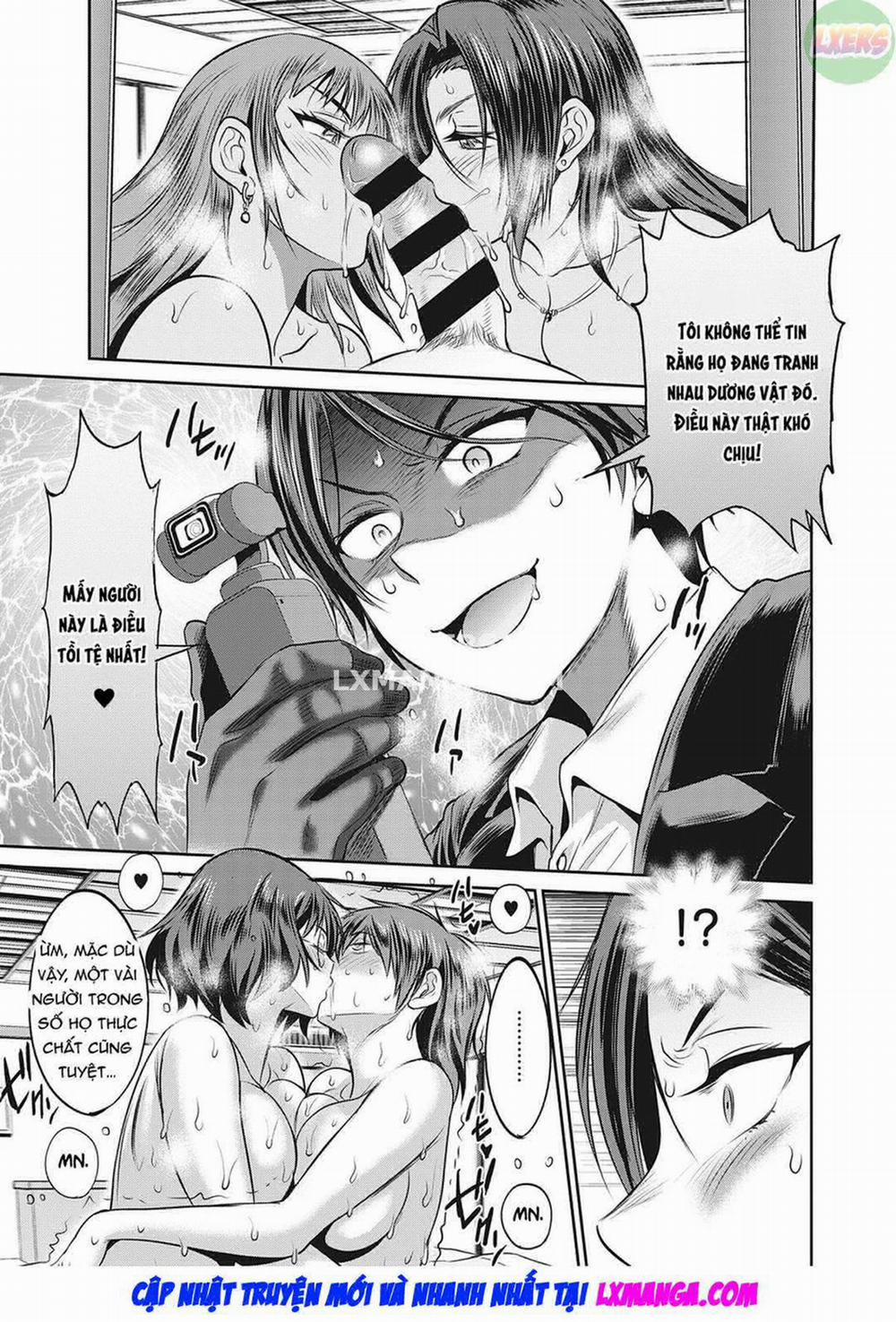 Những cô nàng ở clb bóng vợt + Sau 2 năm 31 trang 13