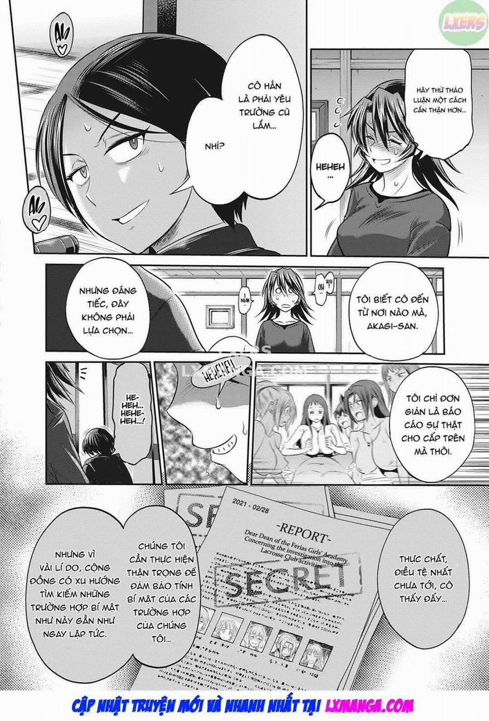 Những cô nàng ở clb bóng vợt + Sau 2 năm 31 trang 16