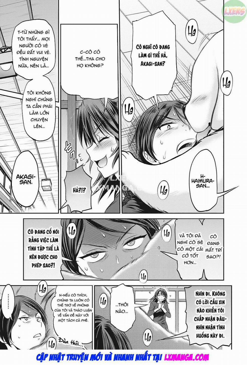 Những cô nàng ở clb bóng vợt + Sau 2 năm 31 trang 21