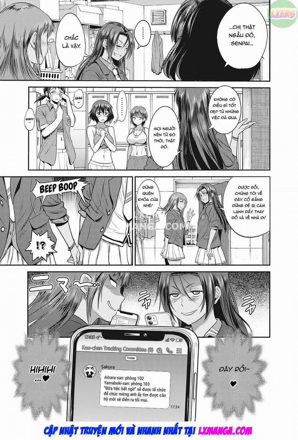 Những cô nàng ở clb bóng vợt + Sau 2 năm 31 trang 37