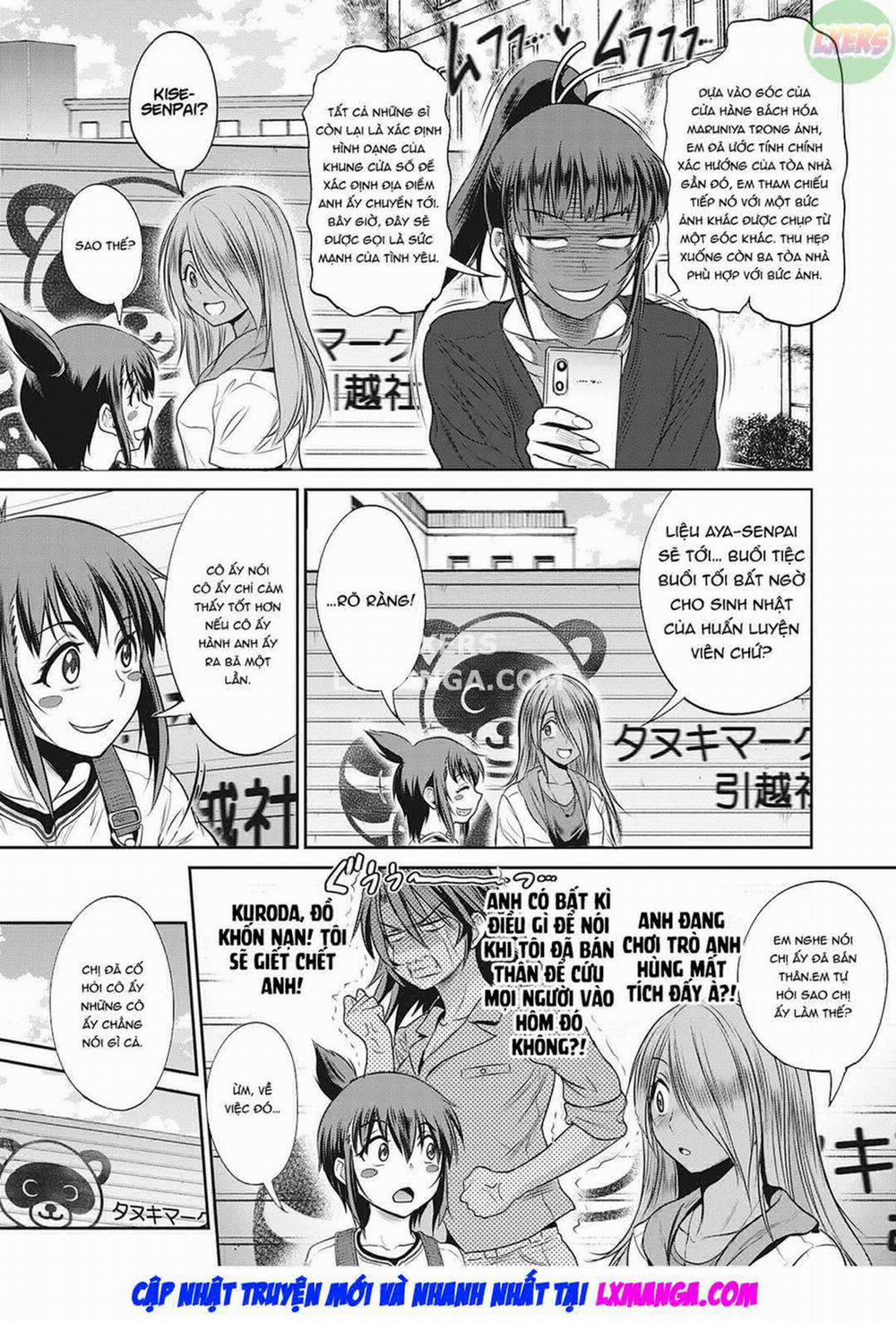 Những cô nàng ở clb bóng vợt + Sau 2 năm 31 trang 43