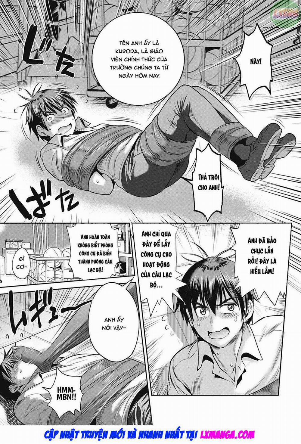 Những cô nàng ở clb bóng vợt + Sau 2 năm 31 trang 45