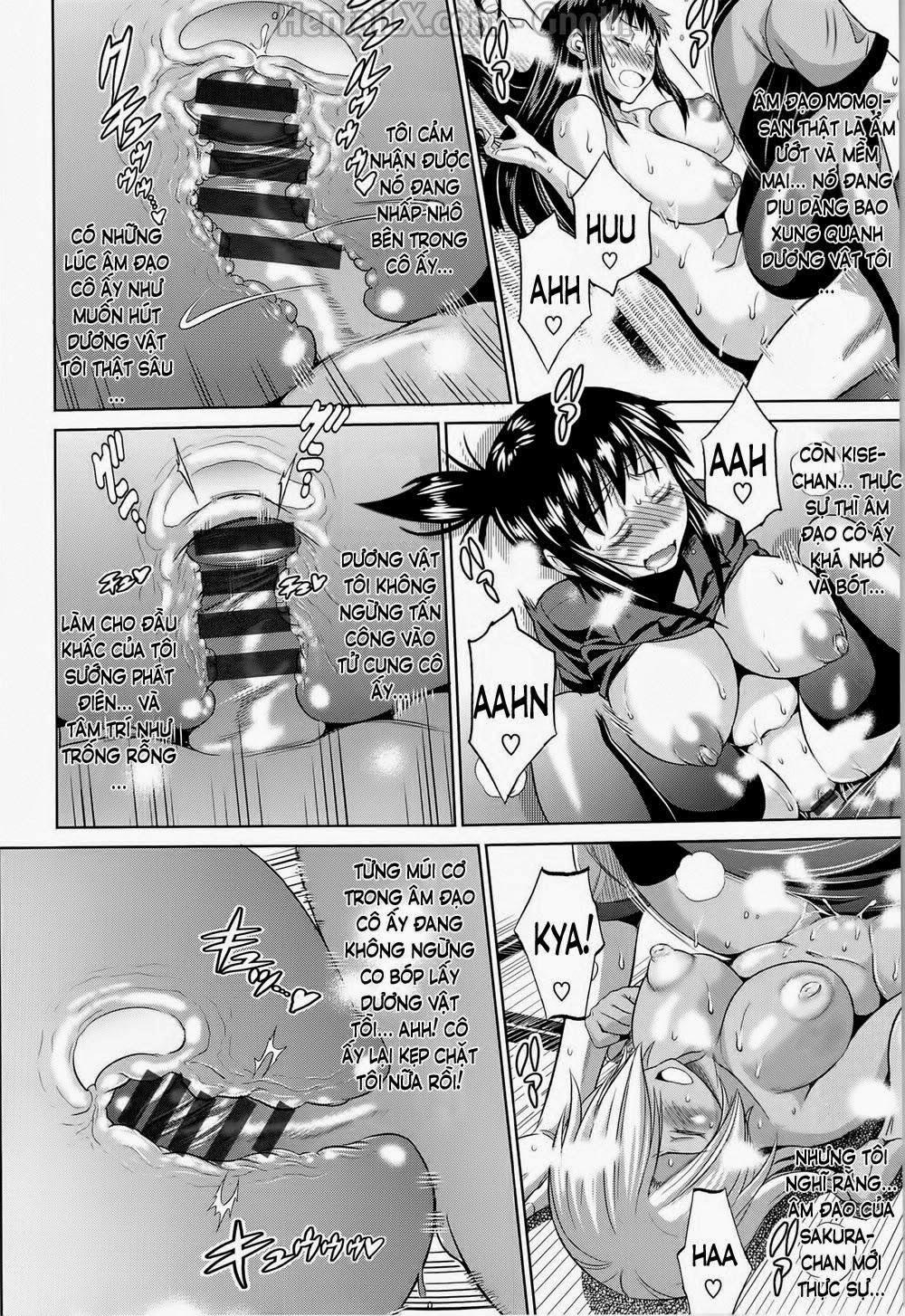 Những cô nàng ở clb bóng vợt + Sau 2 năm 5 trang 30