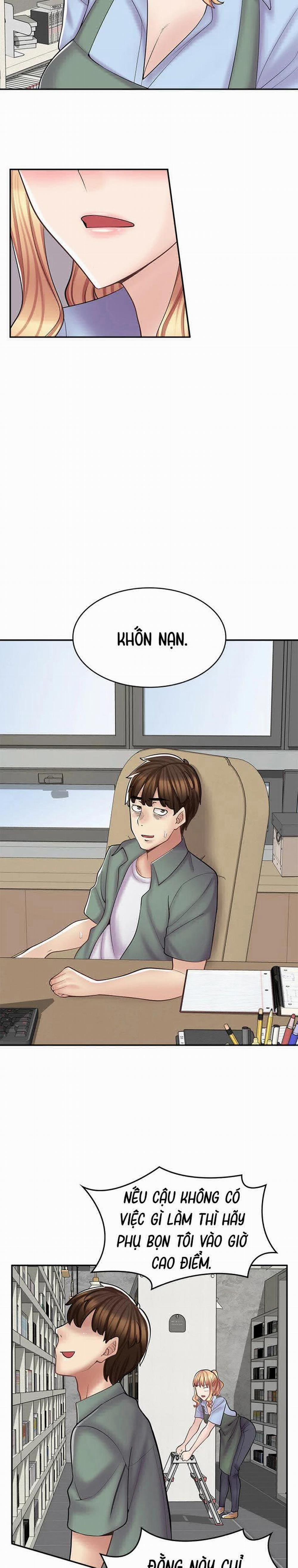 Những cô nàng ở tiệm café truyện tranh 17 trang 21