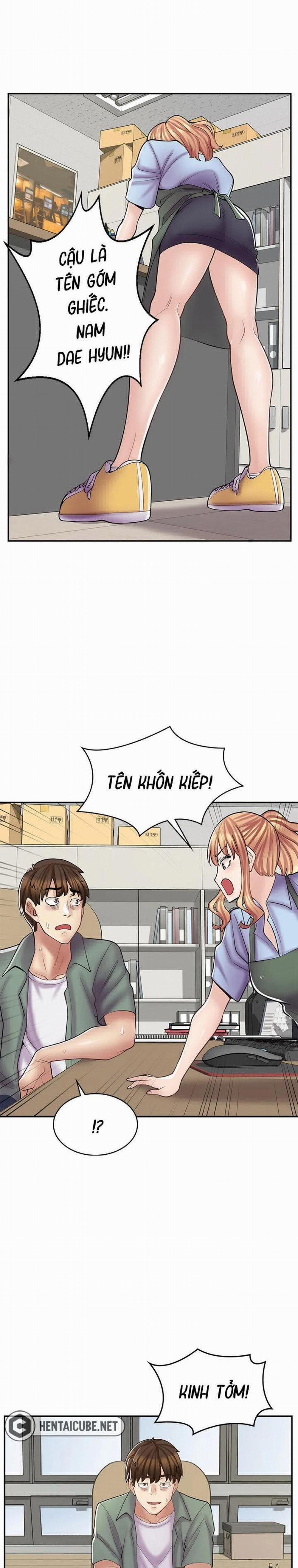 Những cô nàng ở tiệm café truyện tranh 17 trang 23