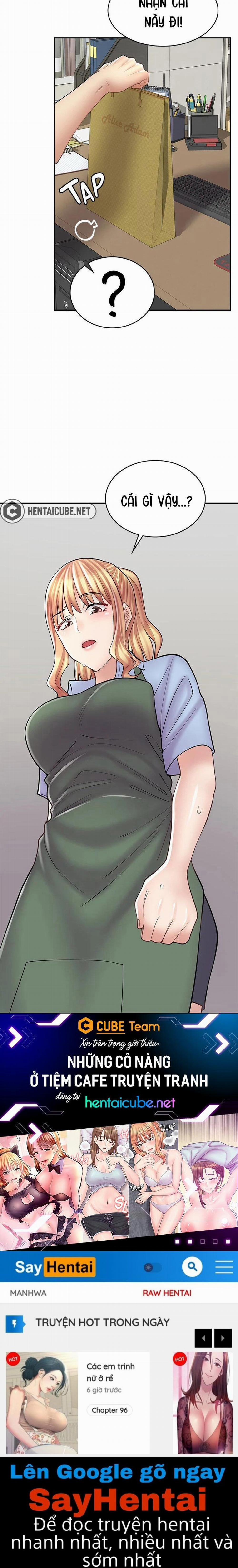 Những cô nàng ở tiệm café truyện tranh 17 trang 26