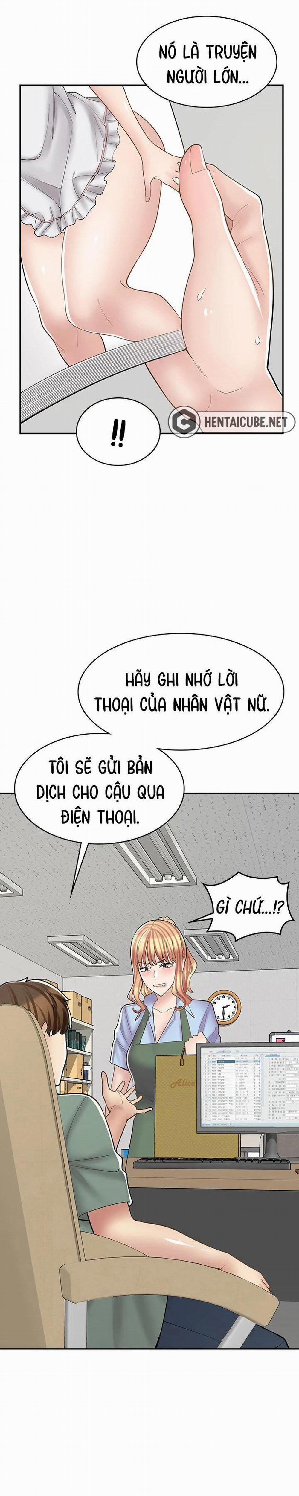 Những cô nàng ở tiệm café truyện tranh 18 trang 1