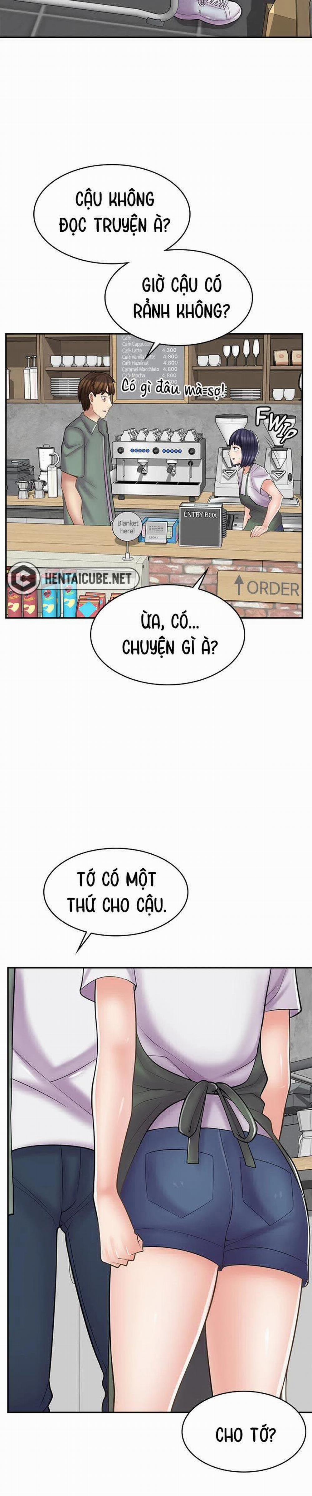 Những cô nàng ở tiệm café truyện tranh 18 trang 10