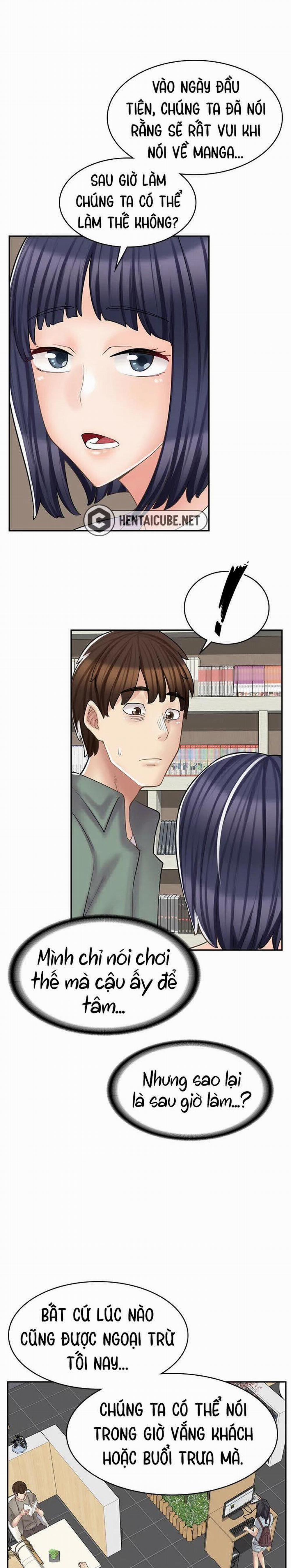 Những cô nàng ở tiệm café truyện tranh 18 trang 13