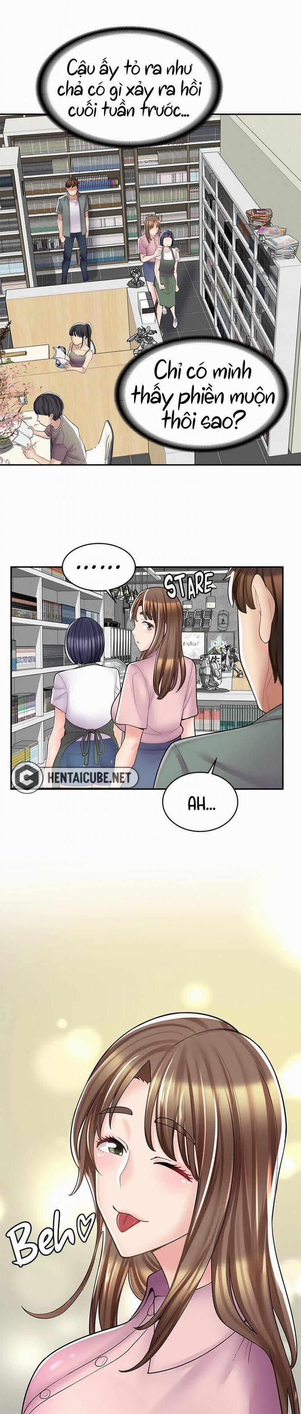 Những cô nàng ở tiệm café truyện tranh 18 trang 17