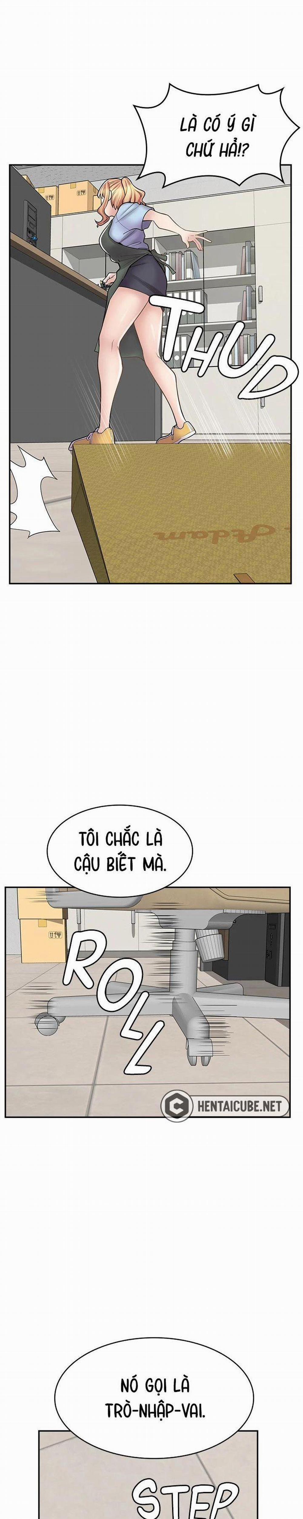 Những cô nàng ở tiệm café truyện tranh 18 trang 2