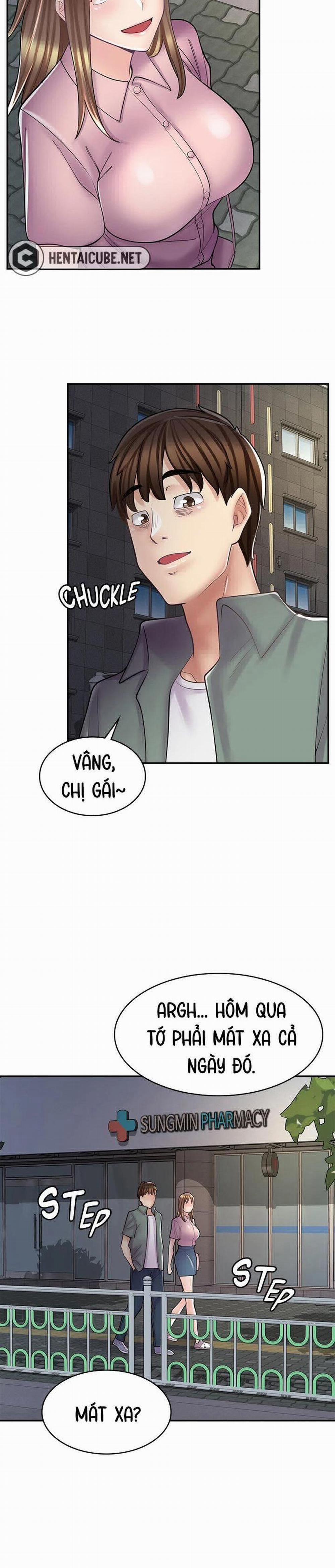 Những cô nàng ở tiệm café truyện tranh 18 trang 22