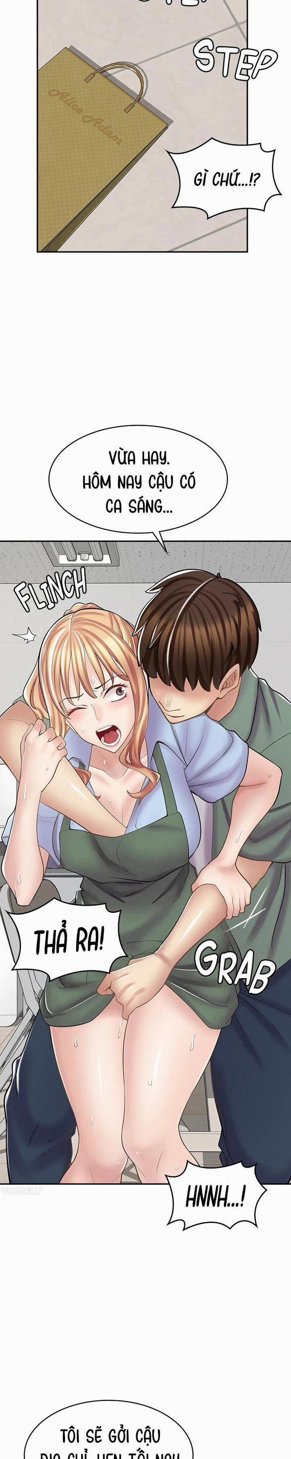 Những cô nàng ở tiệm café truyện tranh 18 trang 3