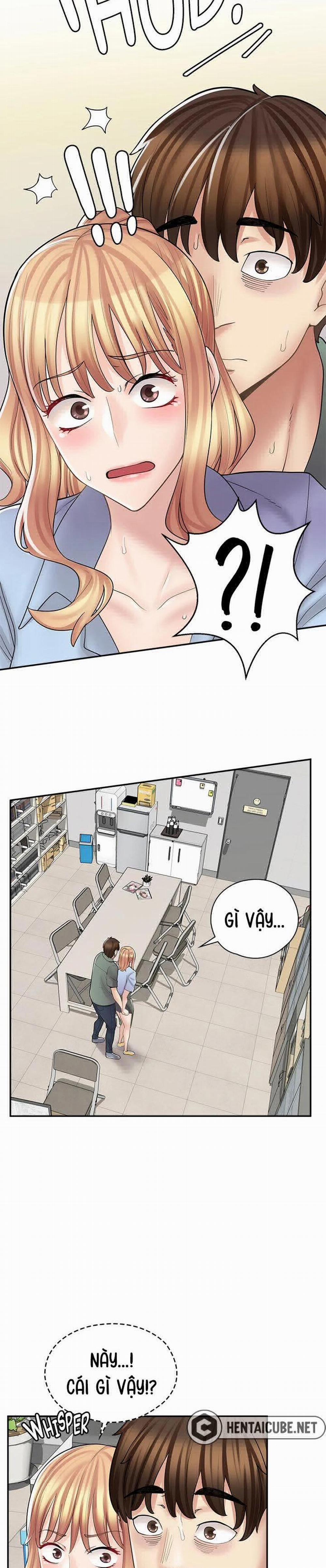 Những cô nàng ở tiệm café truyện tranh 18 trang 6