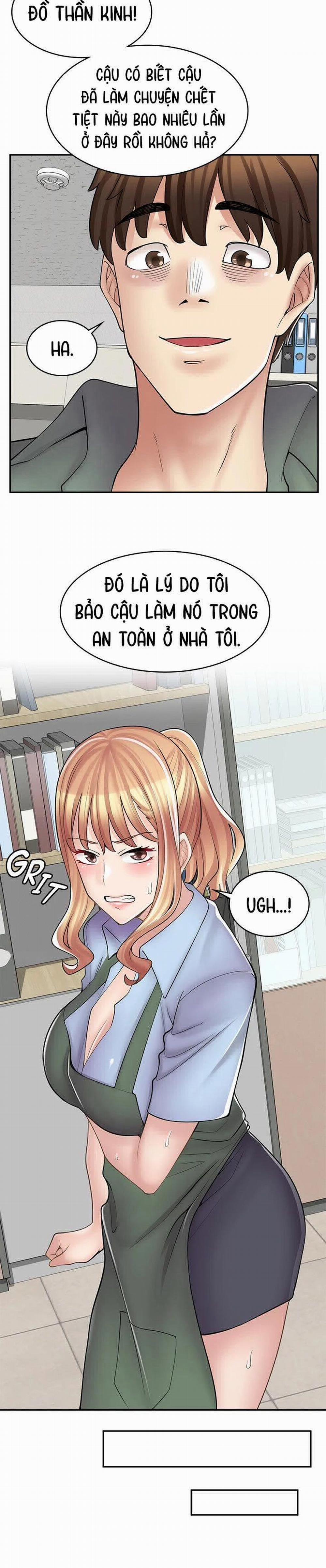 Những cô nàng ở tiệm café truyện tranh 18 trang 8