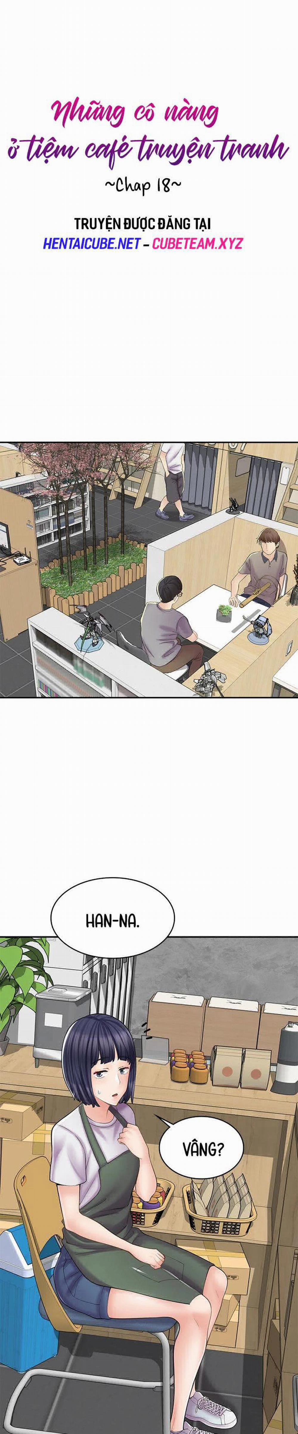 Những cô nàng ở tiệm café truyện tranh 18 trang 9