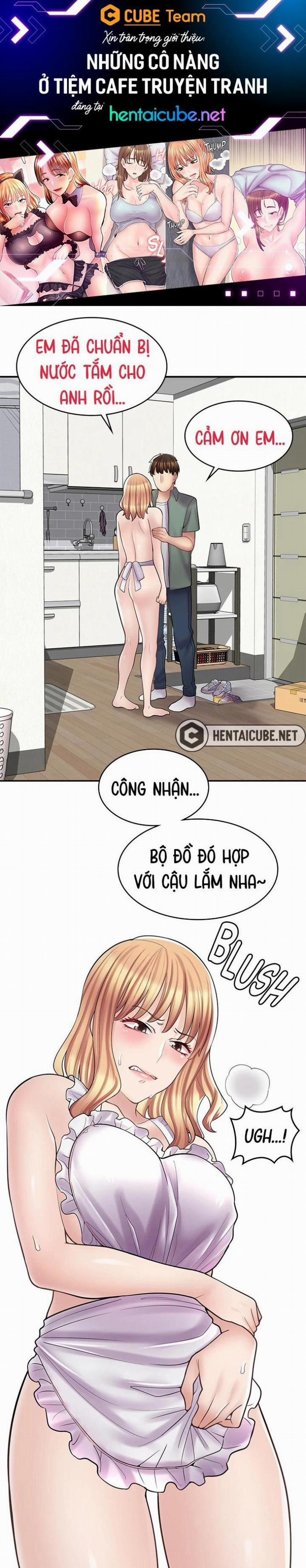 Những cô nàng ở tiệm café truyện tranh 19 trang 0