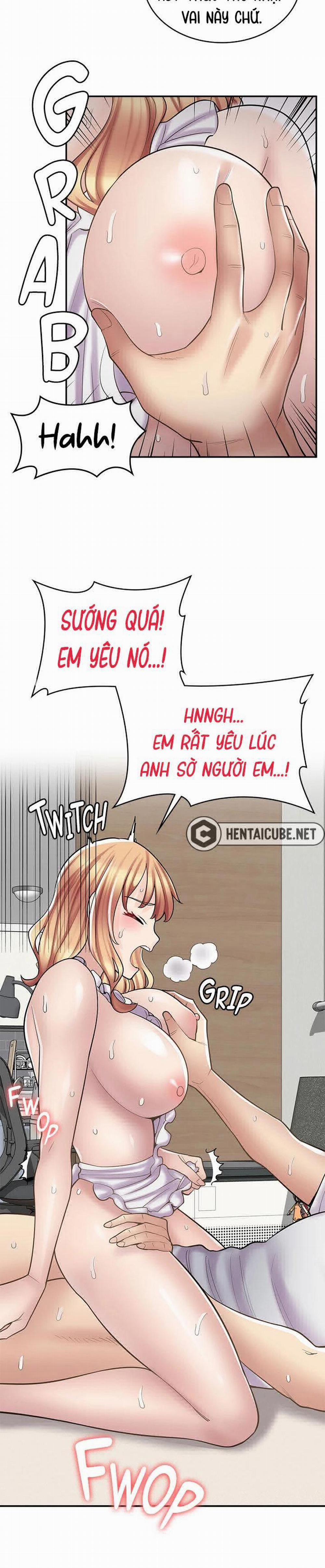 Những cô nàng ở tiệm café truyện tranh 19 trang 22