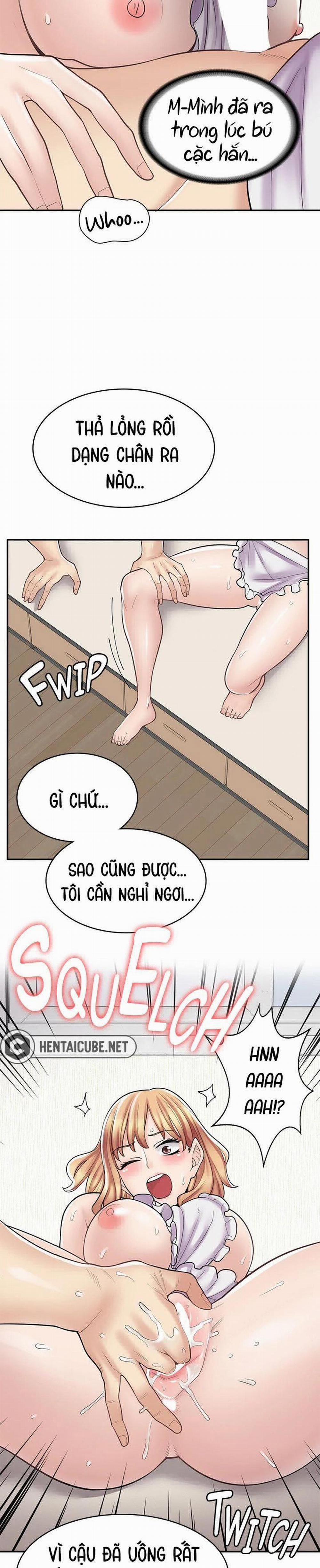 Những cô nàng ở tiệm café truyện tranh 19 trang 28