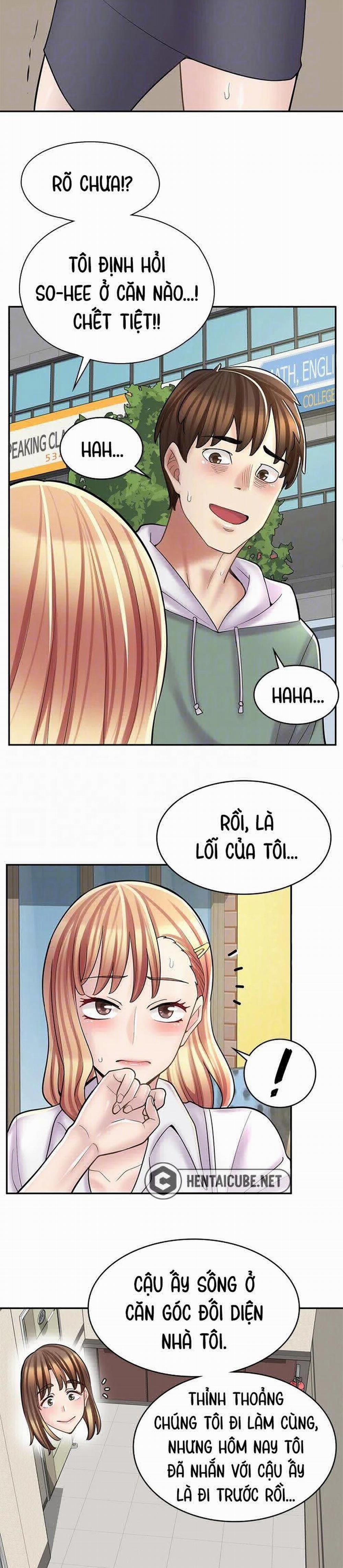 Những cô nàng ở tiệm café truyện tranh 21 trang 25