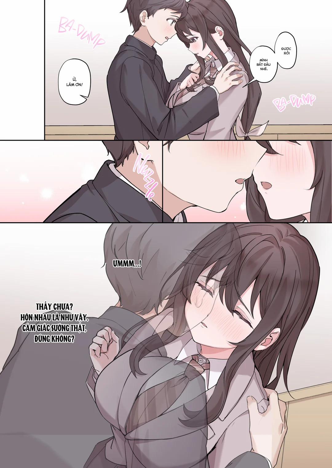 Những cô nàng ưu tú cần chỉ dẫn sâu sắc Oneshot trang 10