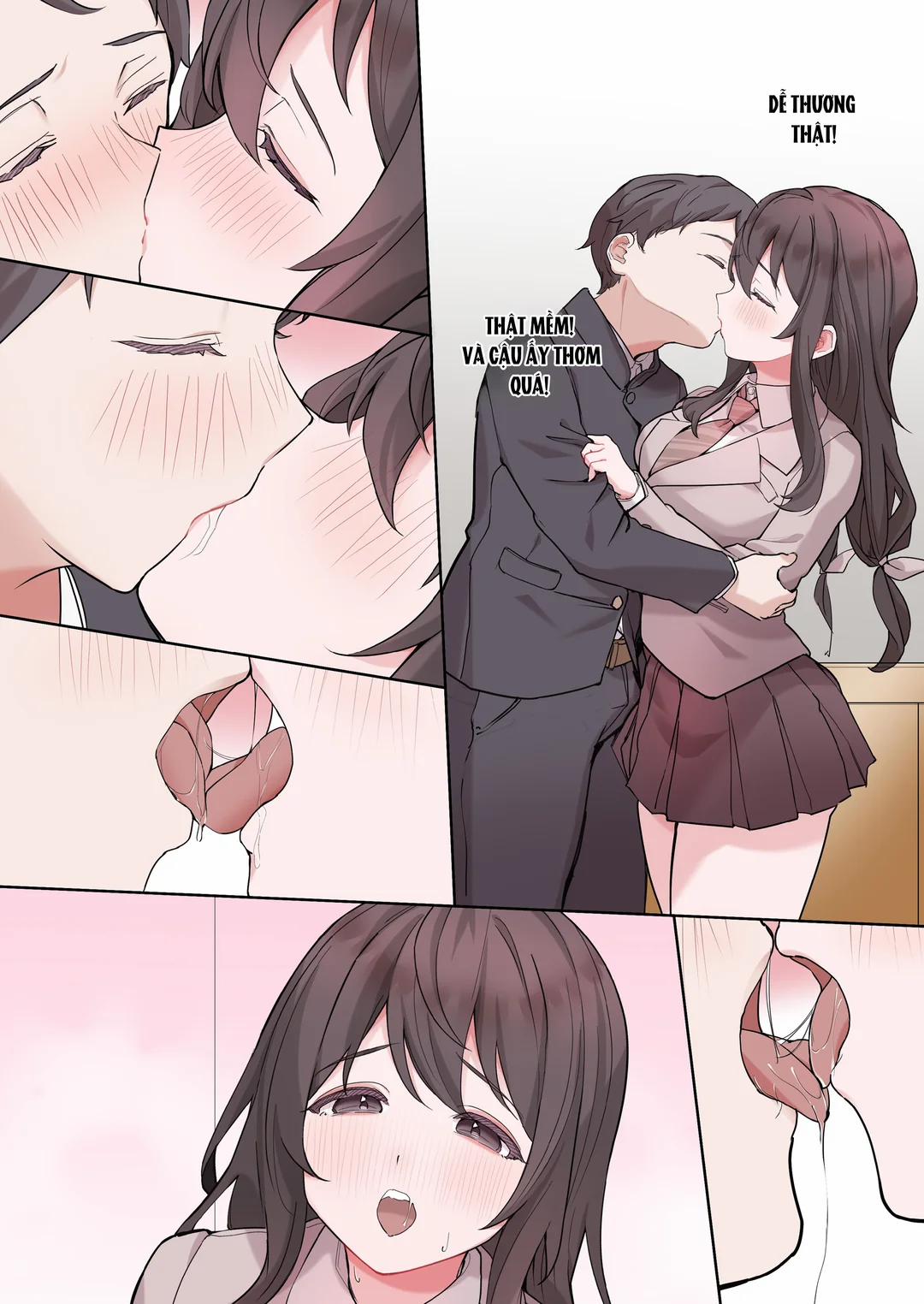 Những cô nàng ưu tú cần chỉ dẫn sâu sắc Oneshot trang 11