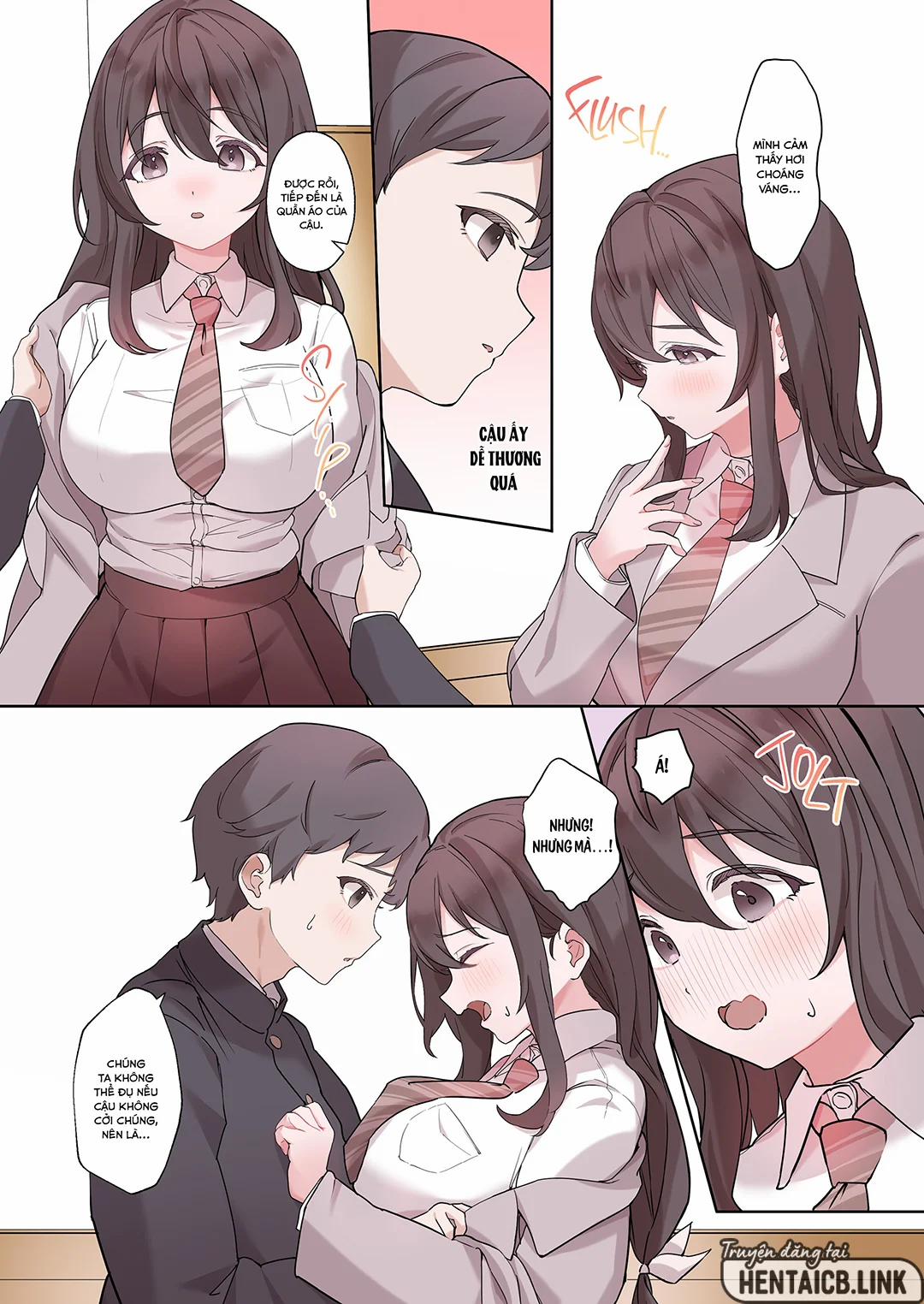 Những cô nàng ưu tú cần chỉ dẫn sâu sắc Oneshot trang 12