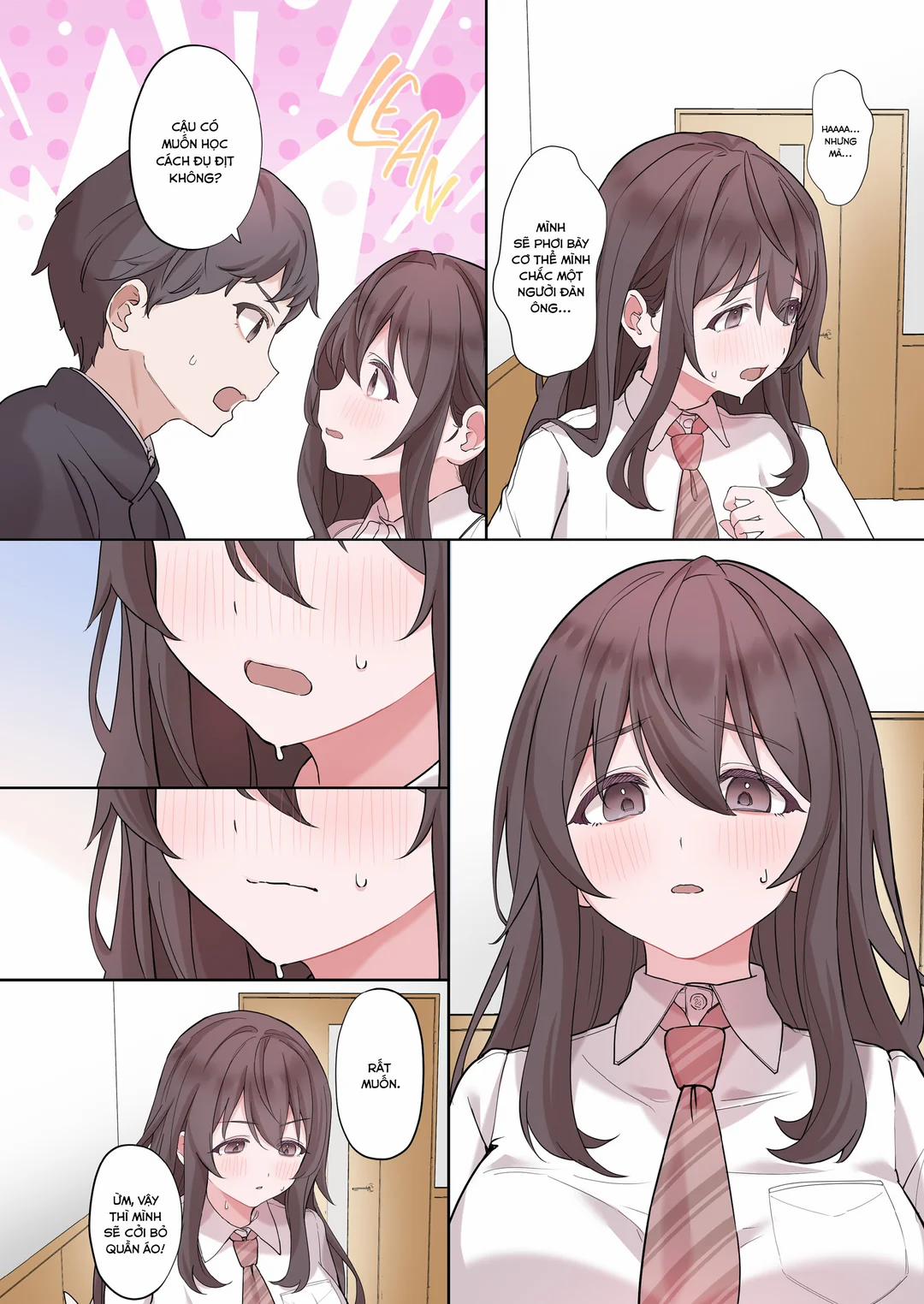 Những cô nàng ưu tú cần chỉ dẫn sâu sắc Oneshot trang 13