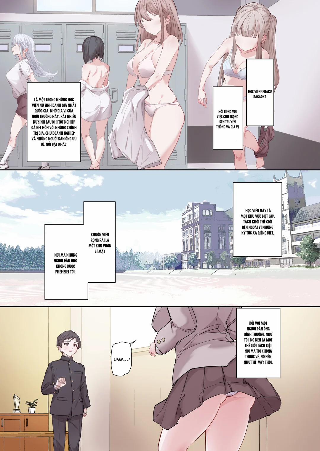 Những cô nàng ưu tú cần chỉ dẫn sâu sắc Oneshot trang 2